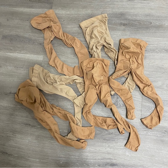 skims pantyhose bundle of 6 - Picture 1 of 3